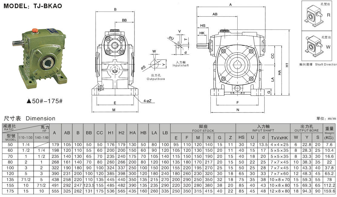 WPDK減速機(jī) WPDK減速機(jī)