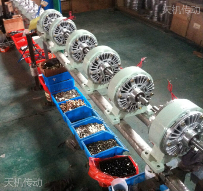 機底磁粉制動器 機底磁粉制動器